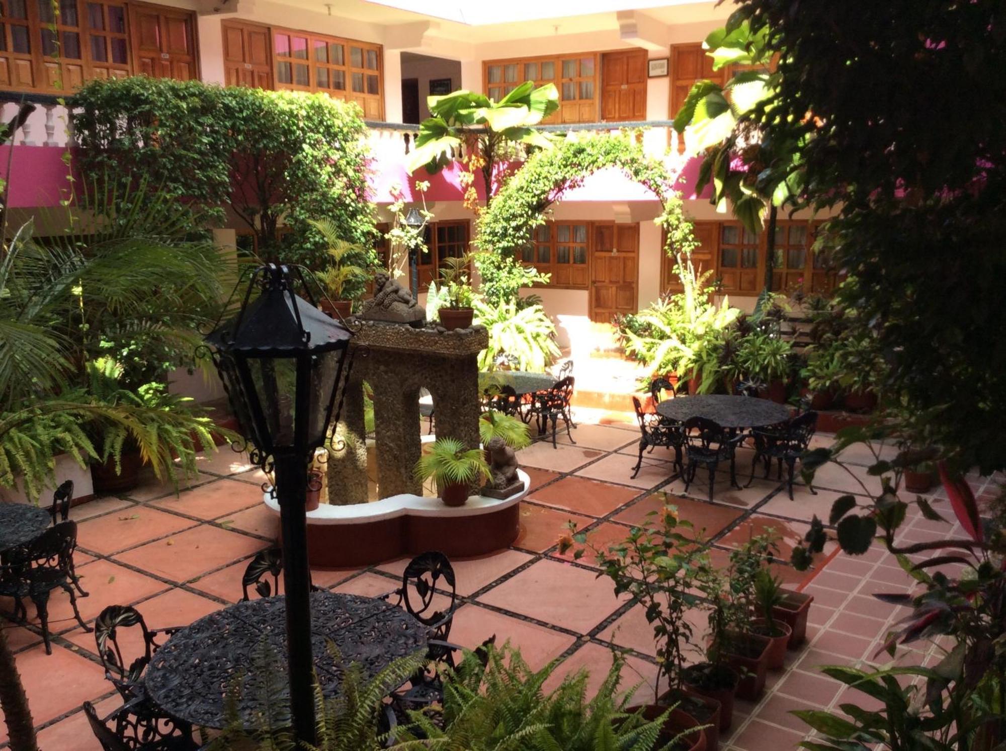 Hotel Michelle San Andrés Tuxtla 外观 照片